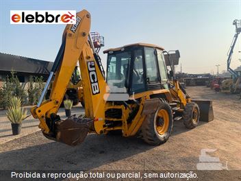 Retro Escavadeira JCB 3CX