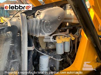 Retro Escavadeira JCB 3CX