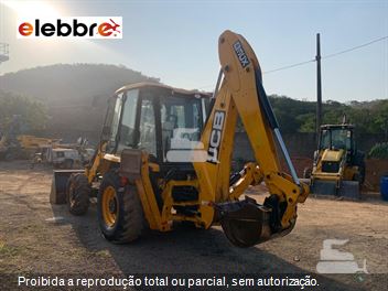 Retro Escavadeira JCB 3CX
