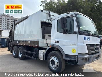 Caminhão Mercedes-Benz Atego 1729 2p (Diesel)(E5)