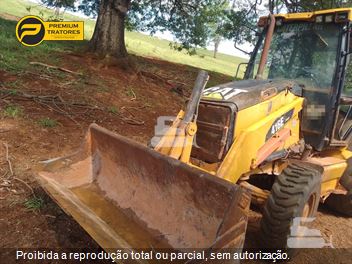 Retro Escavadeira Caterpillar 416E