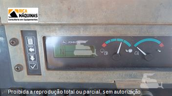 Retro Escavadeira John Deere 310L