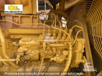 Trator de Esteira Caterpillar D6D