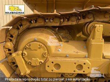 Trator de Esteira Caterpillar D6D