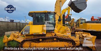 Trator de Esteira Komatsu D61-EX