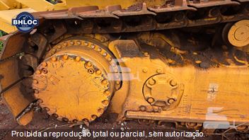 Trator de Esteira Komatsu D61-EX
