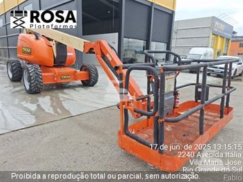 Plataforma Aérea (Elevatória) JLG 600 AJ