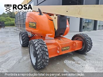 Plataforma Aérea (Elevatória) JLG 600 AJ