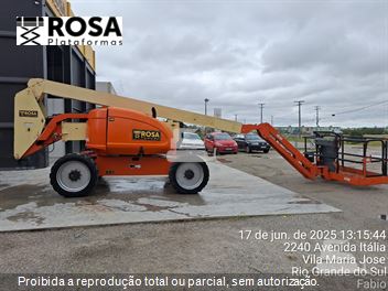 Plataforma Aérea (Elevatória) JLG 600 AJ