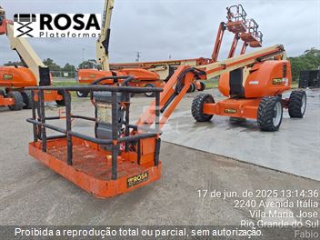 Plataforma Aérea (Elevatória) JLG 600 AJ