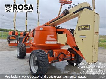 Plataforma Aérea (Elevatória) JLG 600 AJ