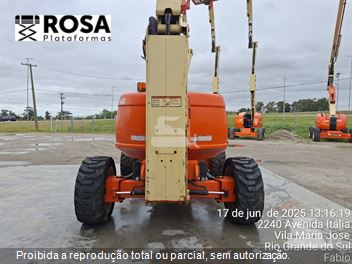 Plataforma Aérea (Elevatória) JLG 600 AJ