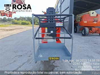 Plataforma Aérea (Elevatória) Manitou 100 VJR