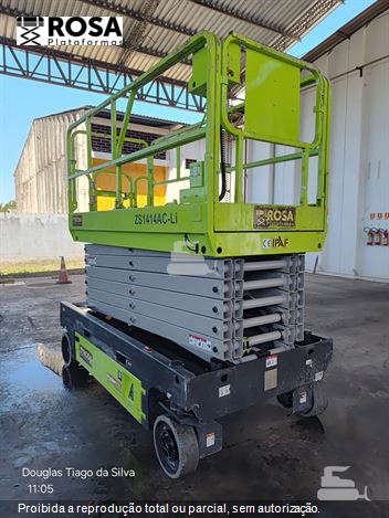 Plataforma Aérea (Elevatória) Zoomlion ZS1414DC