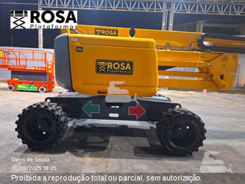 Plataforma Aérea (Elevatória) Haulotte HA 20 RTJ