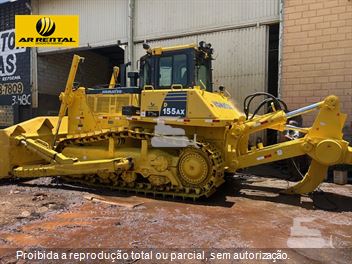 Trator de Esteira Komatsu D155