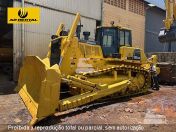 Trator de Esteira Komatsu D155