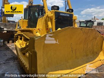 Trator de Esteira Komatsu D155