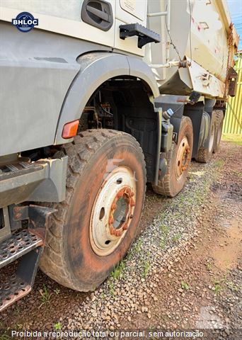 Caminhão Mercedes-Benz AROCS 4851 K 8x4 (diesel)(E5)