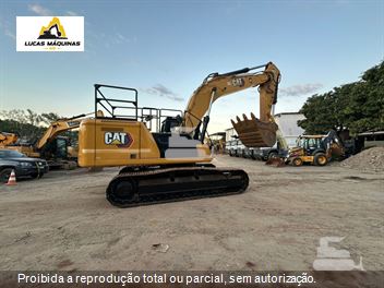 Escavadeira Caterpillar 336