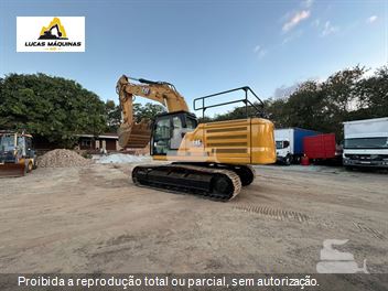 Escavadeira Caterpillar 336