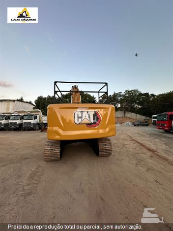 Escavadeira Caterpillar 336
