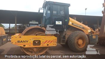 Rolo Compactador Sany SSR120 C10