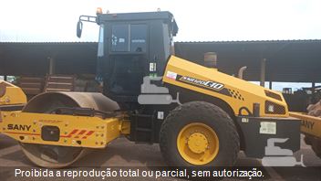 Rolo Compactador Sany SSR120 C10