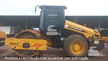 Rolo Compactador Sany SSR120 C10