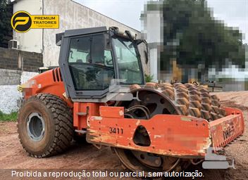Rolo Compactador Hamm 3411