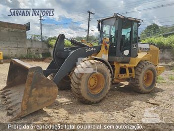 Pá Carregadeira John Deere 544K