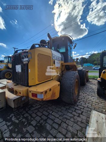 Pá Carregadeira John Deere 624K