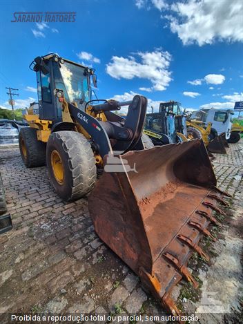 Pá Carregadeira John Deere 624K