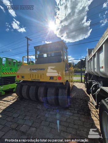 Rolo Compactador LiuGong 626R