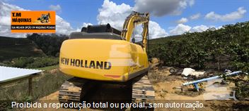 Escavadeira New Holland E145C EVO