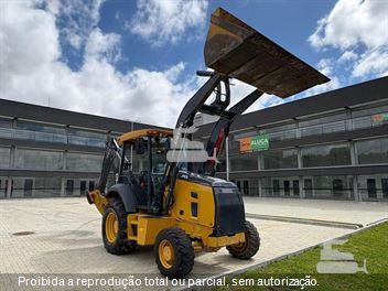 Retro Escavadeira John Deere 310L