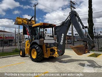 Retro Escavadeira John Deere 310L