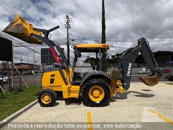 Retro Escavadeira John Deere 310L