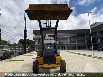 Retro Escavadeira John Deere 310L