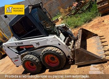 Mini-Carregadeira Bobcat S450