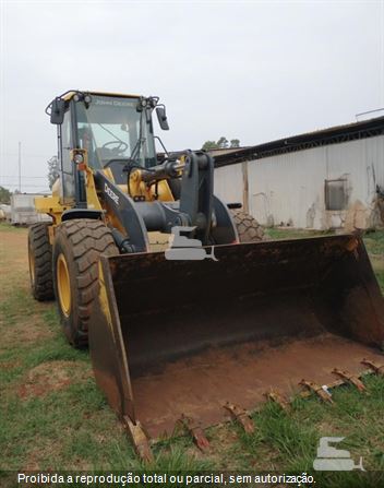Pá Carregadeira John Deere 624K