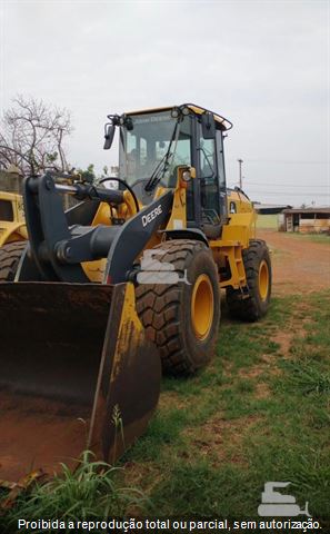 Pá Carregadeira John Deere 624K