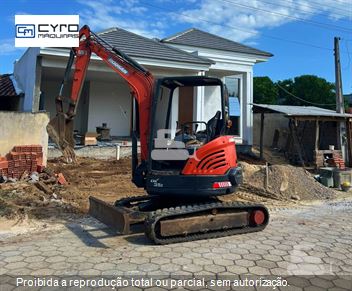 Mini-Escavadeira Doosan DX35Z