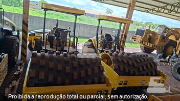 Rolo Compactador Muller VAP70