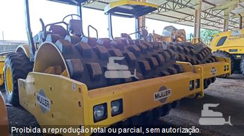 Rolo Compactador Muller VAP70