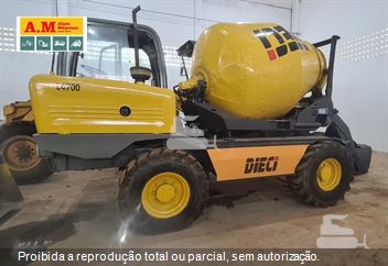 Auto Betoneira Dieci L4700