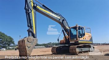 Escavadeira Hyundai R220LC-9S