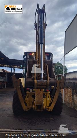 Retro Escavadeira Caterpillar 416