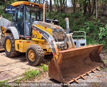 Retro Escavadeira John Deere 310K