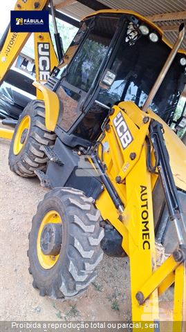 Retro Escavadeira JCB 3CX